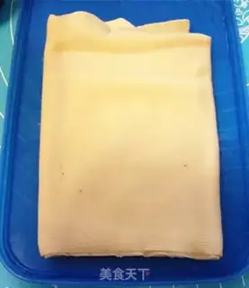 Make Five bean silks frozen step 7