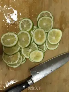 Make Lemon tea step 2