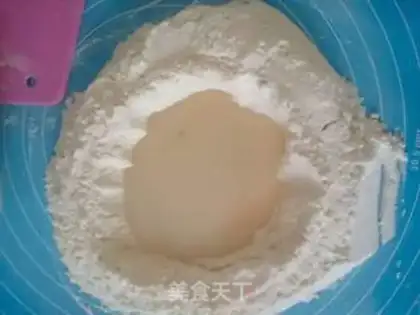 Make Sioux meat mooncake step 3