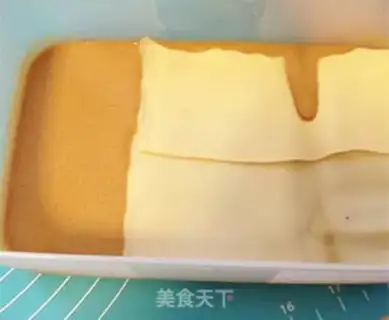 Make Five bean silks frozen step 8