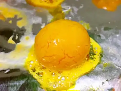 Make Creamy souffle step 4