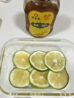 Make Lemon tea step 4