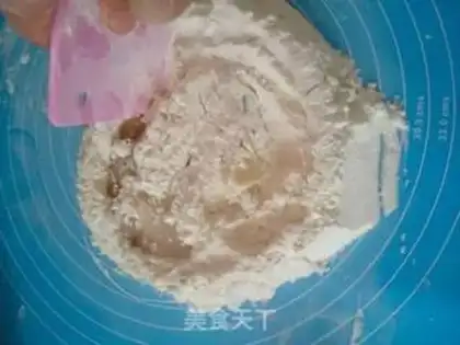 Make Sioux meat mooncake step 5