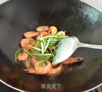 Make Shrimp onions step 8