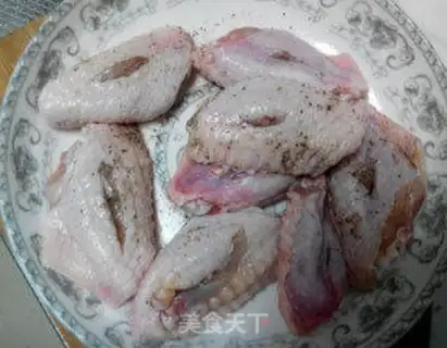 Make Potato curry wings step 0