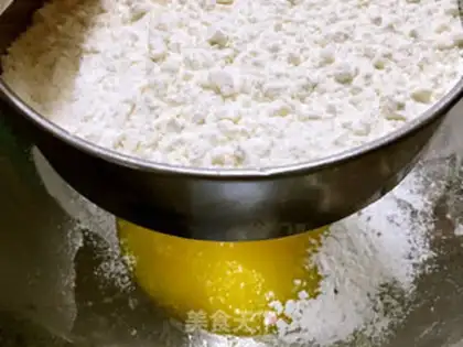 Make Creamy souffle step 6