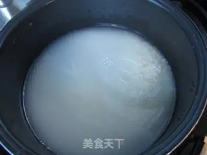 Make Rock pan rice step 0
