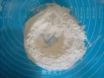 Make Sioux meat mooncake step 7