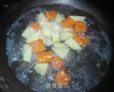 Make Potato curry wings step 2