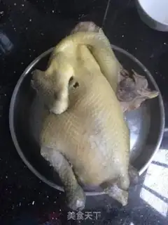Make White pheasant step 3