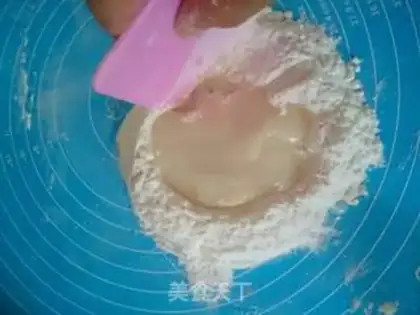 Make Sioux meat mooncake step 8