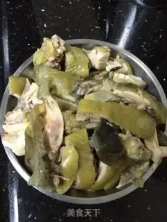 Make White pheasant step 4