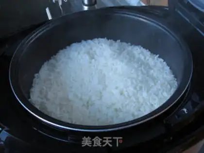 Make Rock pan rice step 2