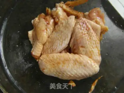 Make Red chicken wings step 0