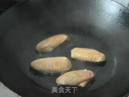 Make Red chicken wings step 1