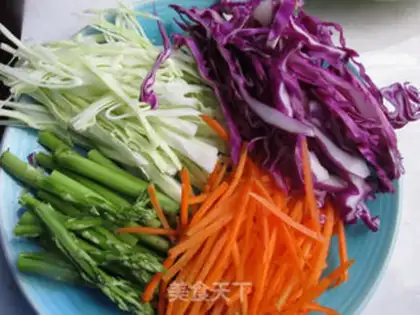Make Rock pan rice step 3
