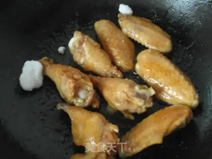 Make Red chicken wings step 2