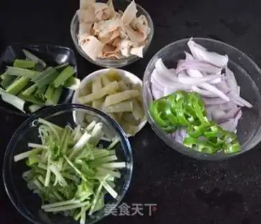 Make Chongqing fish step 4