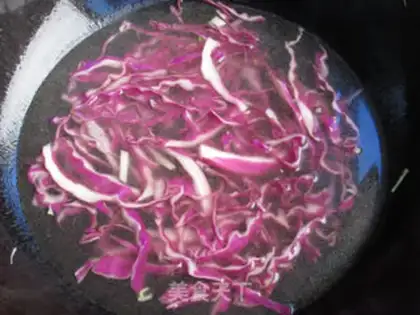Make Rock pan rice step 6