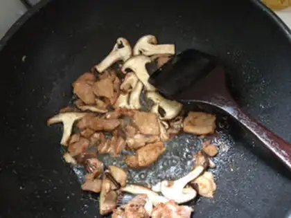Make The cuisine is fried tofu step 9