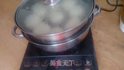 Make Mushroom beef buns step 8