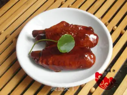 Make Red chicken wings step 6