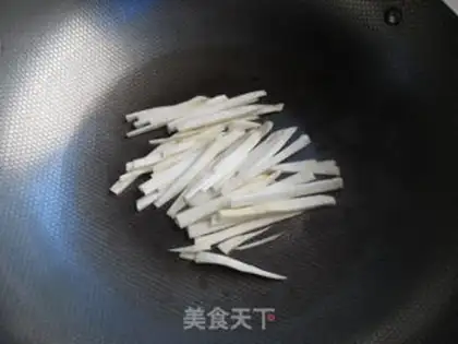 Make Rock pan rice step 8
