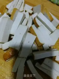 Make Green pepper fried Yongcon step 1
