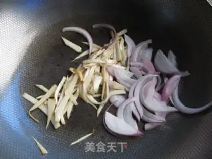 Make Rock pan rice step 9
