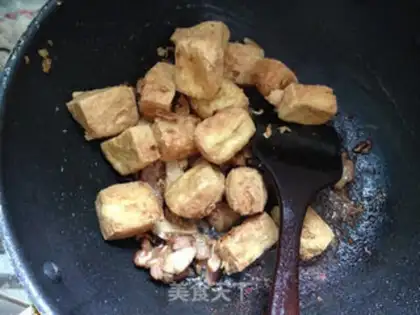 Make Cinnamon rice cake step 4