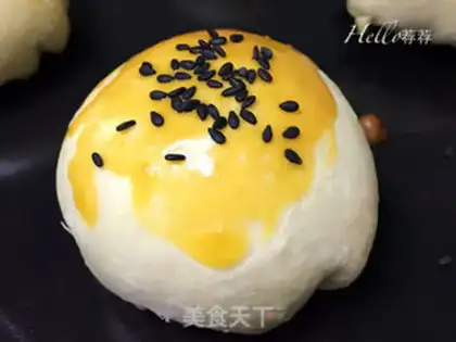 Make Creamy souffle step 18