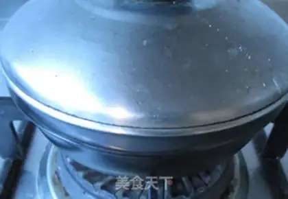 Make Rock pan rice step 11