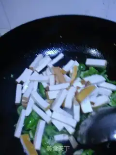 Make Green pepper fried Yongcon step 4