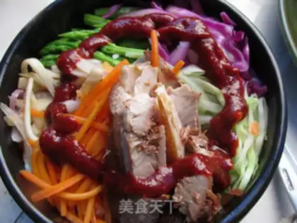 Make Rock pan rice step 12