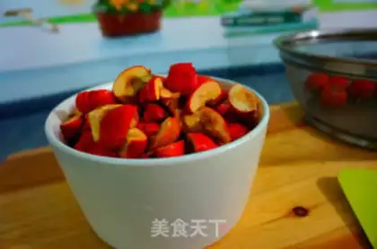 Make Cuifa Mountain cake step 2