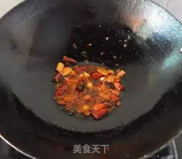 Make Chongqing fish step 10