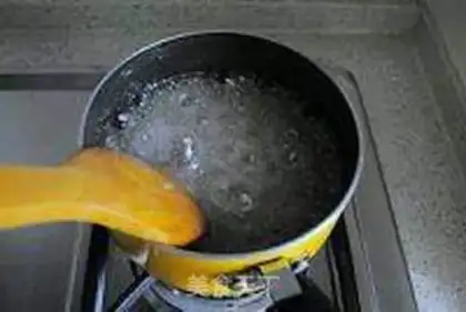 Make Mango milk Simirou step 3