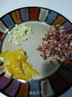 Make Hot orange rice step 2