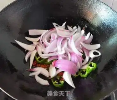 Make Chongqing fish step 11