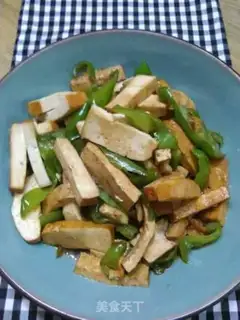 Make Green pepper fried Yongcon step 8