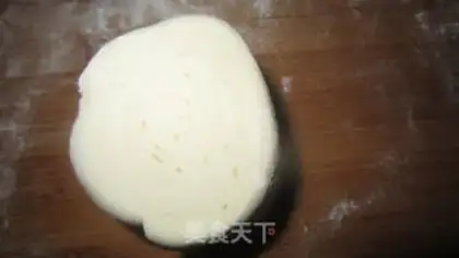 Make Red sugar buns step 5