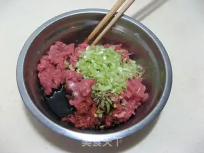 Make Beef buns step 5