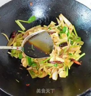 Make Chongqing fish step 14