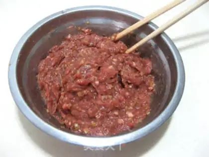 Make Beef buns step 6