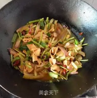 Make Chongqing fish step 15