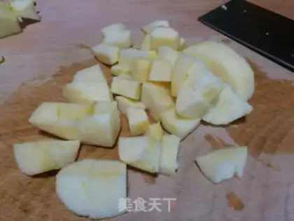 Make Banana-cream ice cream step 1