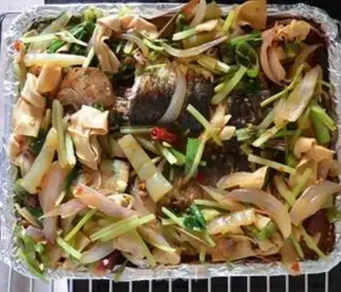 Make Chongqing fish step 16