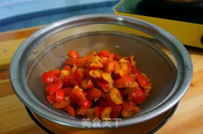 Make Cuifa Mountain cake step 4