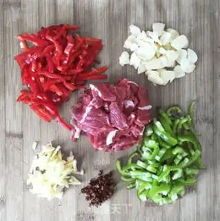 Make Fried beef step 4