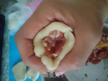Make Sioux meat mooncake step 22